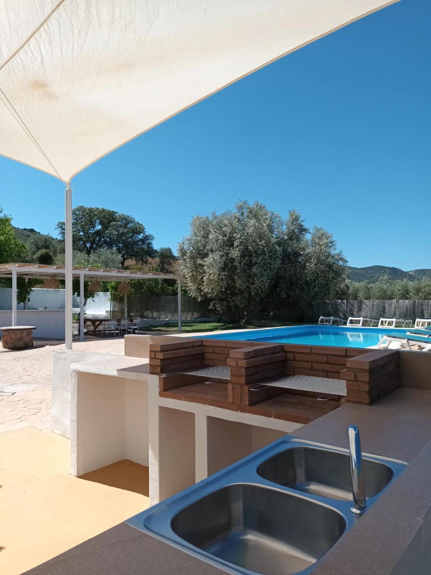 Cortijo Alzamigaja Villa Archidona Eksteriør billede