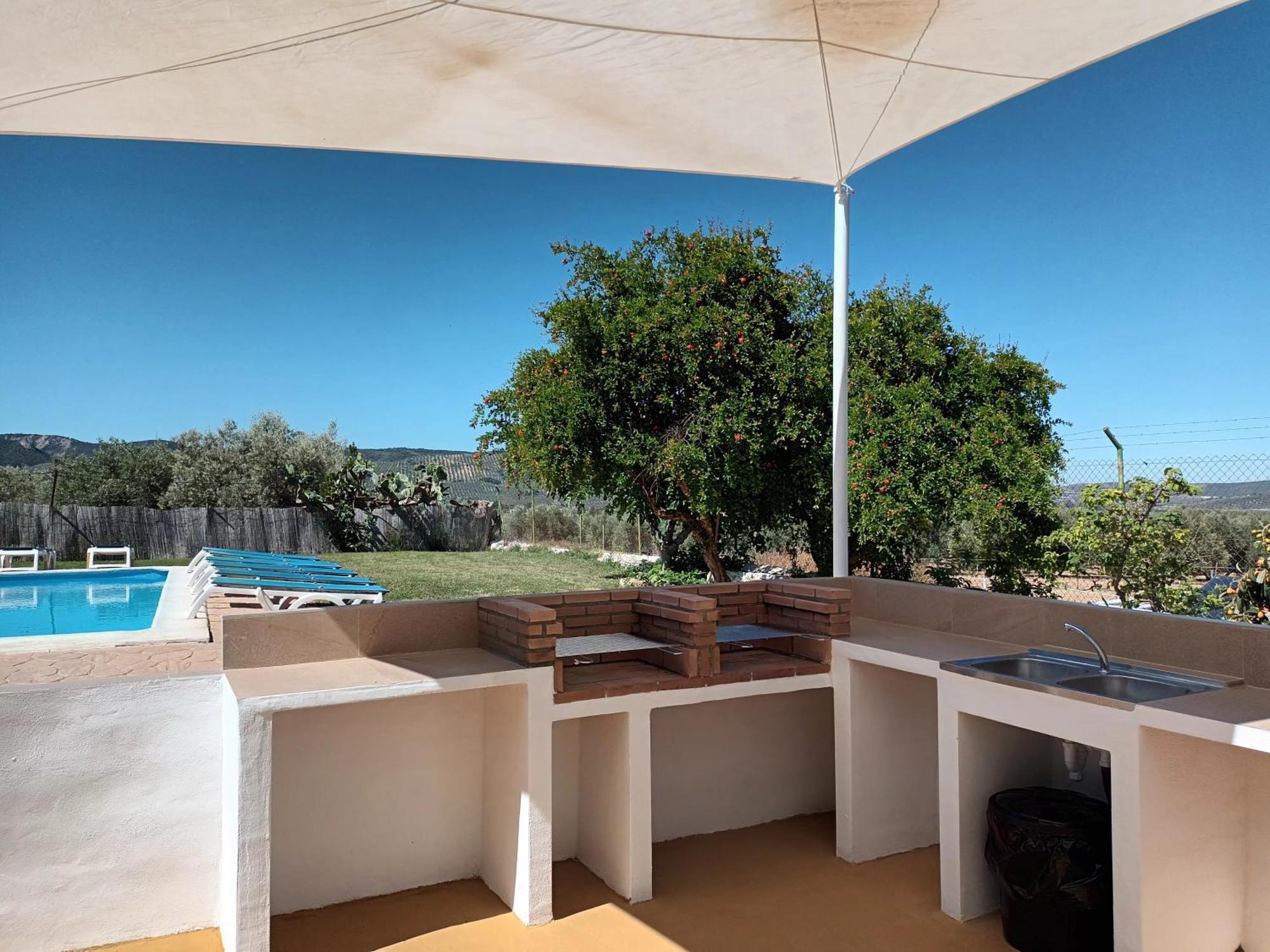 Cortijo Alzamigaja Villa Archidona Eksteriør billede