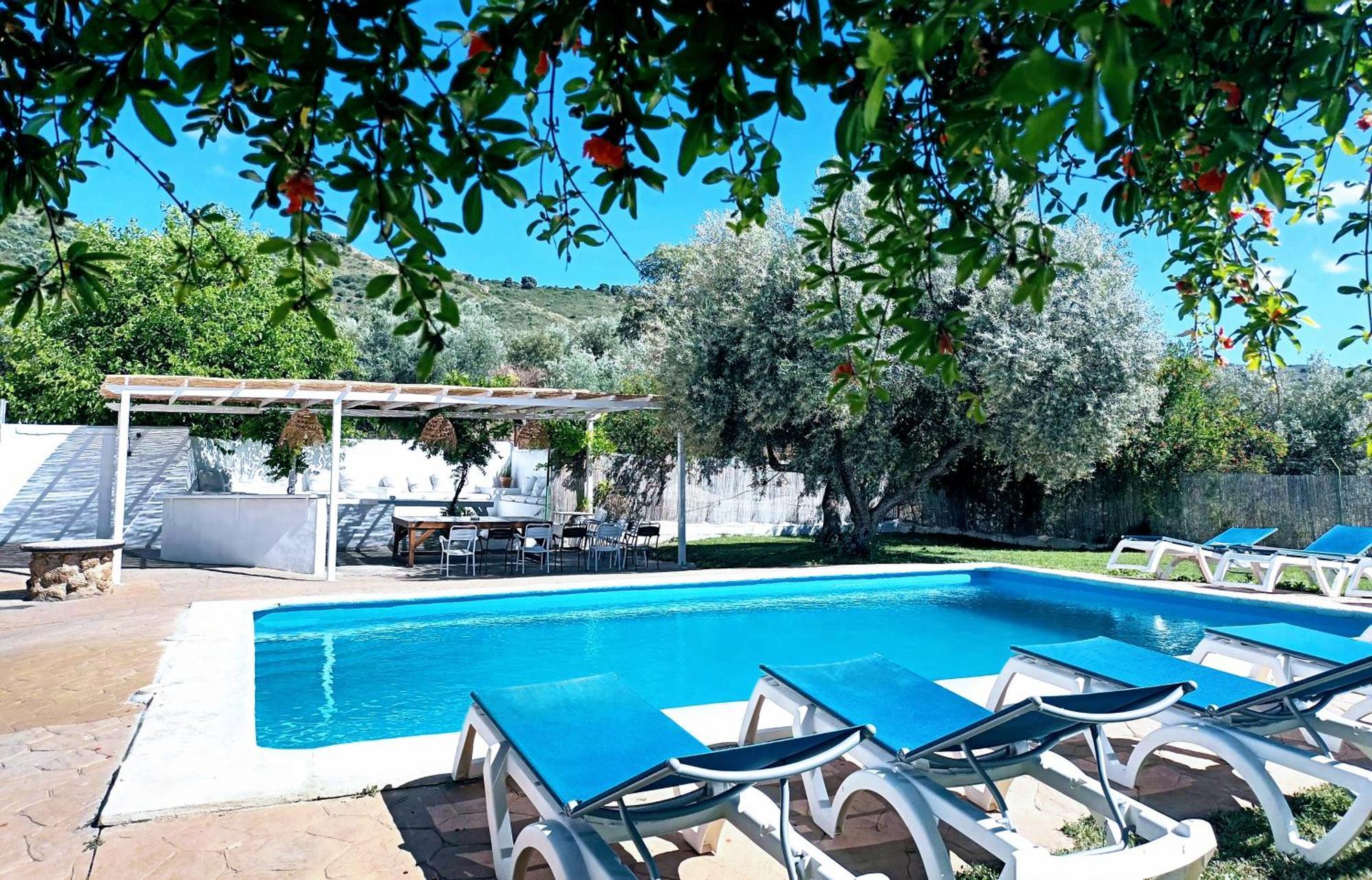 Cortijo Alzamigaja Villa Archidona Eksteriør billede