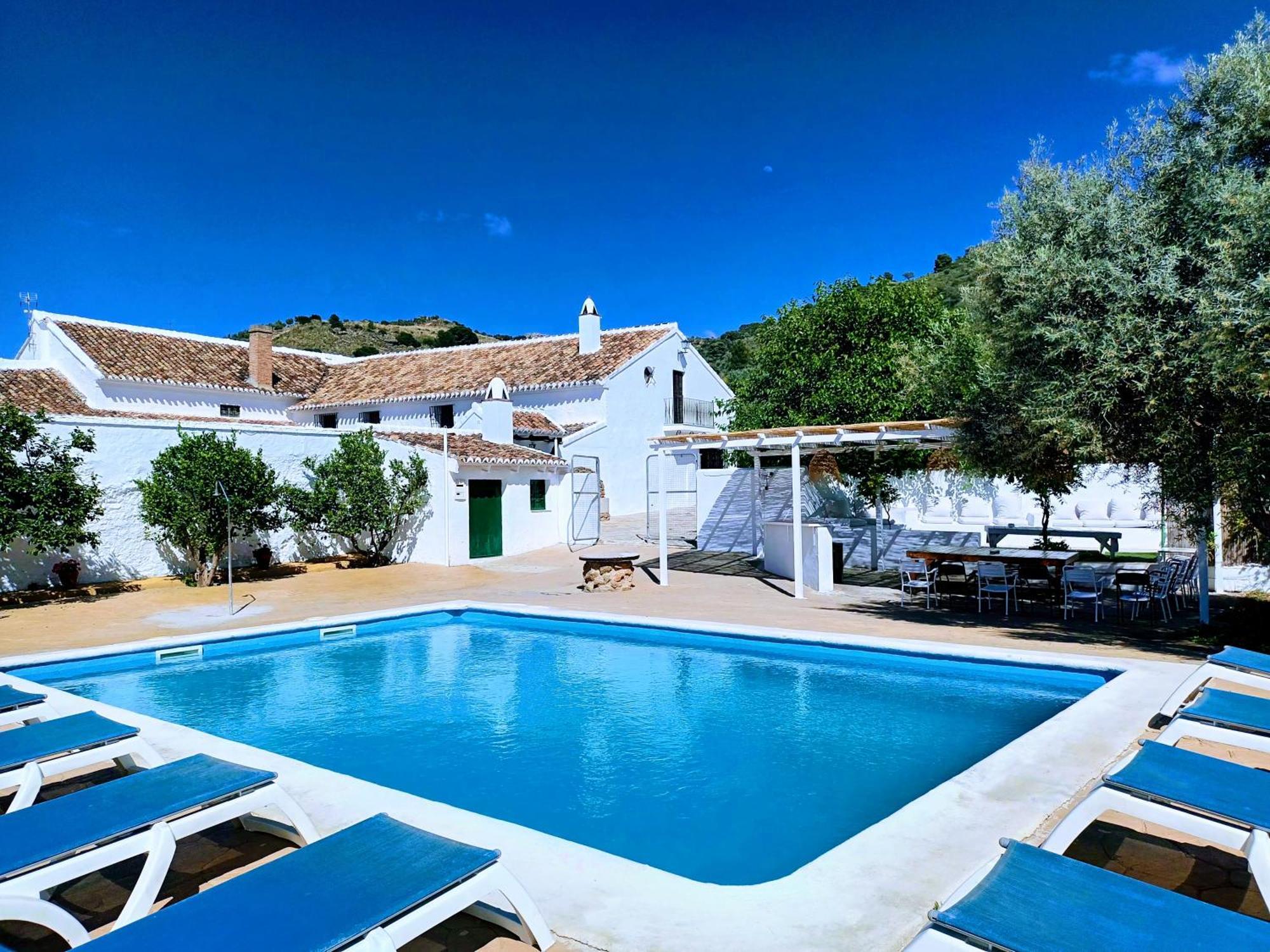 Cortijo Alzamigaja Villa Archidona Eksteriør billede