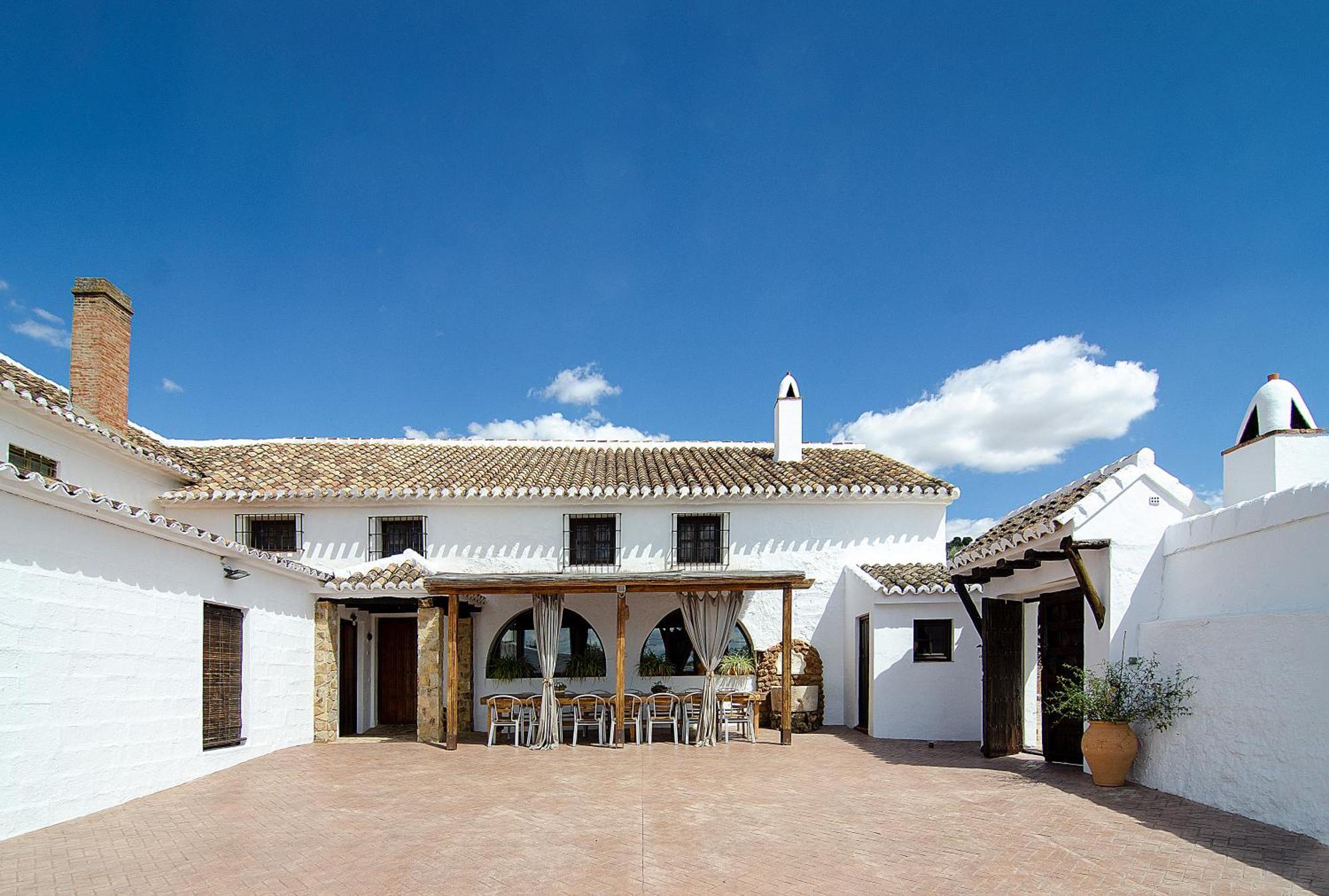 Cortijo Alzamigaja Villa Archidona Eksteriør billede