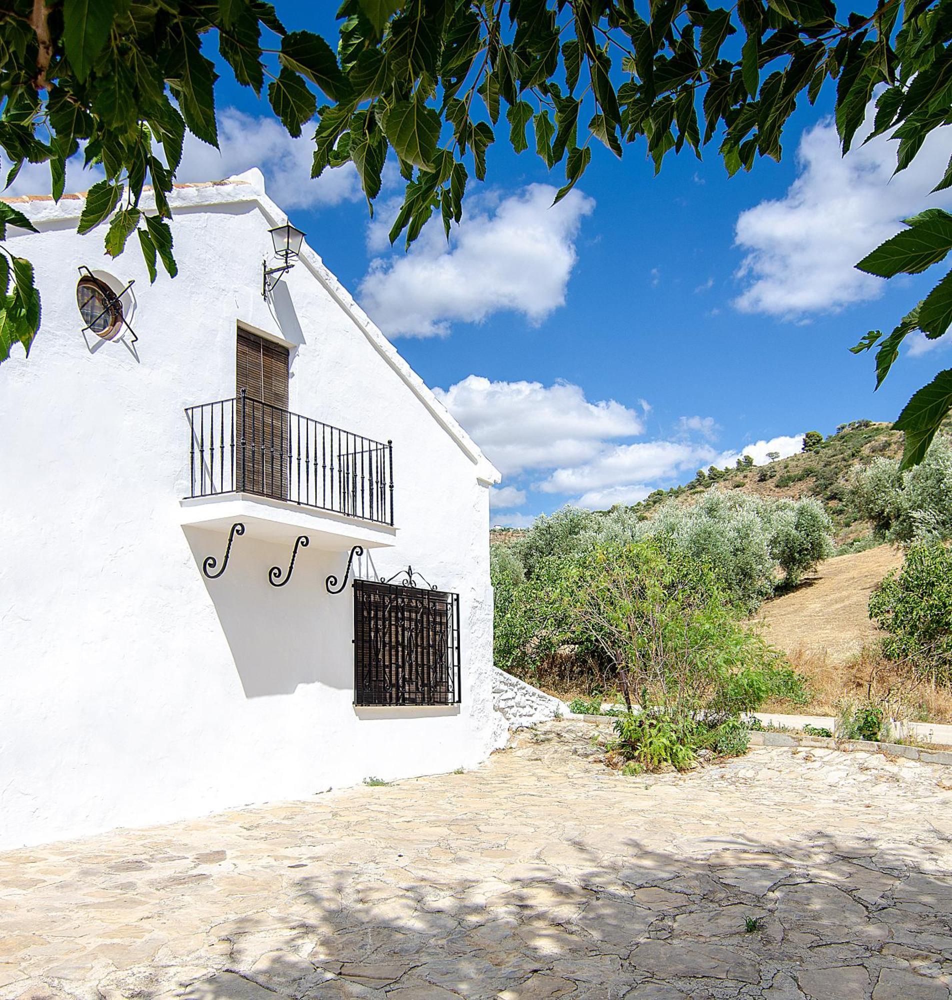 Cortijo Alzamigaja Villa Archidona Eksteriør billede