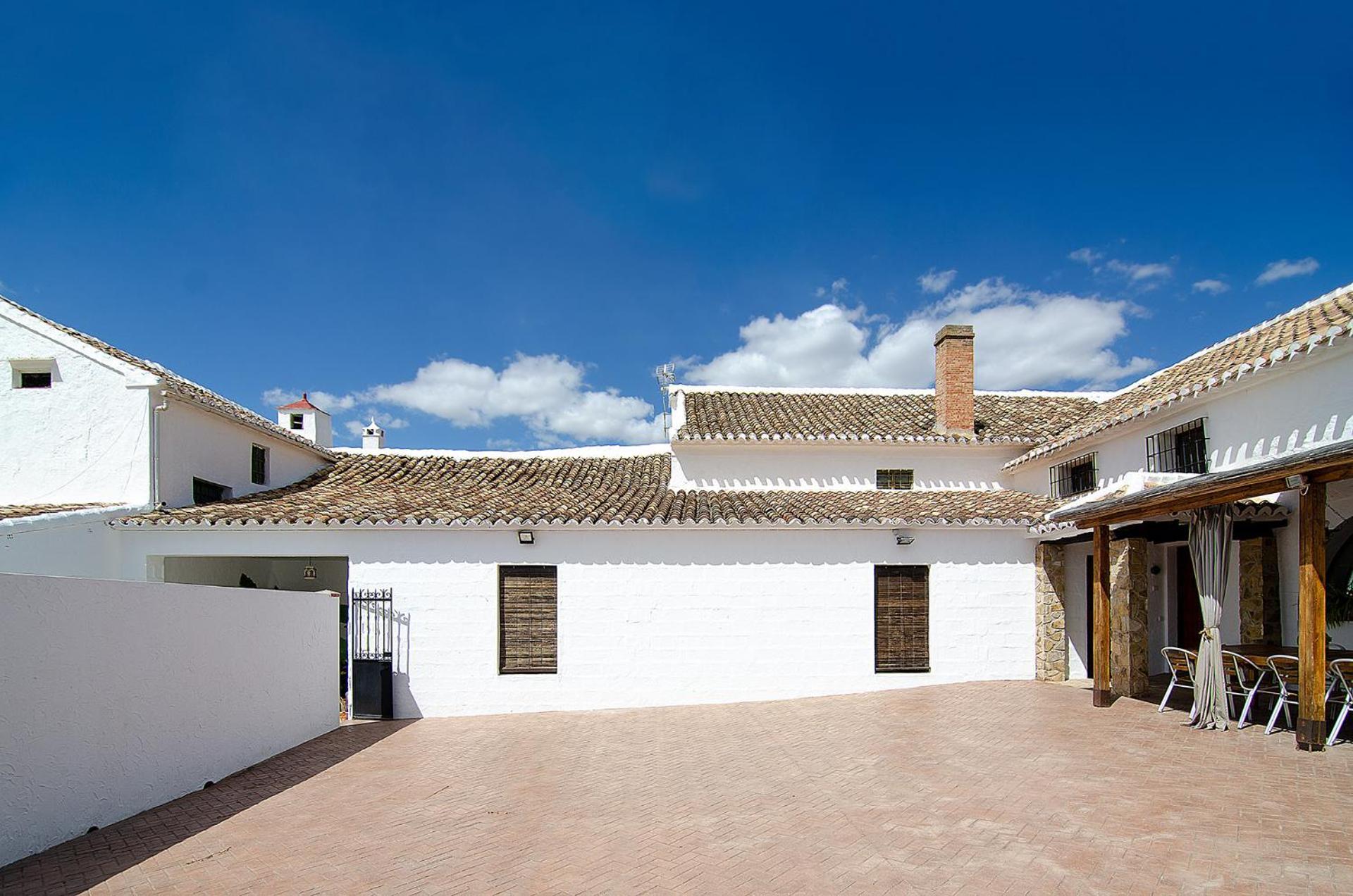 Cortijo Alzamigaja Villa Archidona Eksteriør billede